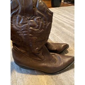 Steve Madden Cowboy Boots